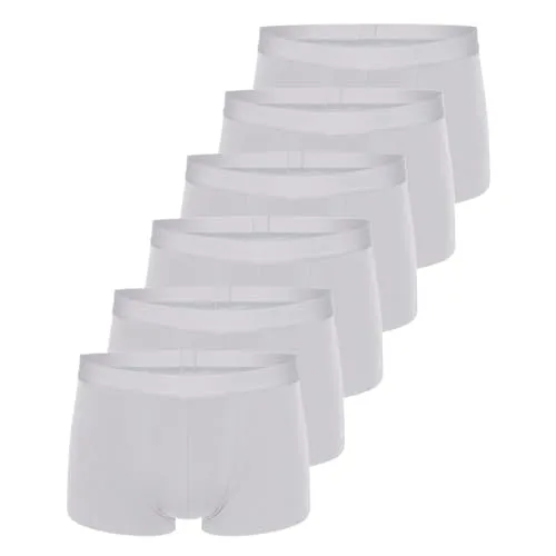 Sloggi Herren GO ABC 2.0 Hipster 6P, Platinum, S in silber von sloggi