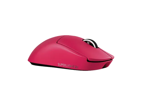 Logitech G PRO X SUPERLIGHT 2C - kabellose Gaming Maus in Pink - Gaming Maus mit 5 Tasten, ultraleicht und extrem präzise für wettbewerbsfähiges Spielen - ideal für Gamer, die Geschwindigkeit und Genauigkeit suchen.