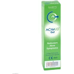 ACNAID Gel bei Akne - 30 g Medizinprodukt - Effektives Akne-Gel mit beruhigender Wirkung, ideal zur gezielten Behandlung von Unreinheiten und Hautirritationen.