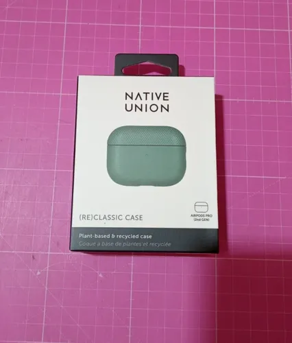 Native Union Classic Case Grün für AirPods Pro 2