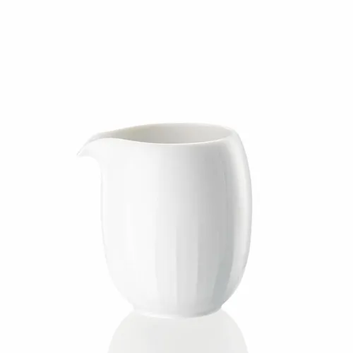 Rosenthal Joyn Gießer – Milchkännchen & Saucenkännchen aus Porzellan, 420 ml - Elegantes Porzellan-Gießer mit 420 ml Fassungsvermögen, ideal für Kaffee- und Teetafeln, zeitloses Design in Weiß für stilvolle Akzente.