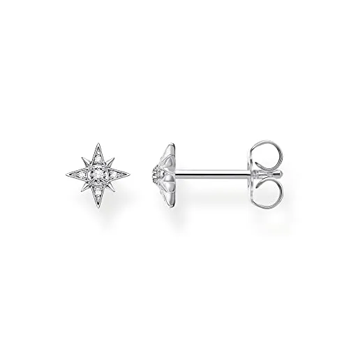 Thomas Sabo Einzel Ohrstecker Stern silber 925 Sterling Silber H2144-051-14