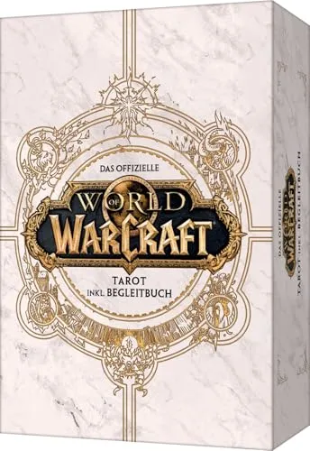 World of Warcraft – Das offizielle Tarot - Entdecken Sie die faszinierende Welt des Tarots mit 78 Karten und einem Begleitbuch. Ideal für Einsteiger und Fortgeschrittene, inklusive Legesystemen. Perfekt für WOW- und Gaming-Fans! Erleben Sie spannende Einblicke.
