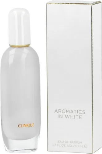 Clinique Aromatics in White Eau De Parfum für Frauen 50 ml - Parfüm für Damen mit einem einzigartigen, eleganten Duftprofil, ideal für jeden Anlass.