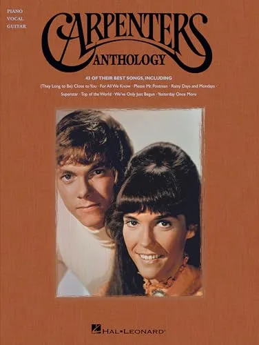 Carpenters Anthology (Taschenbuch) von Hal Leonard
