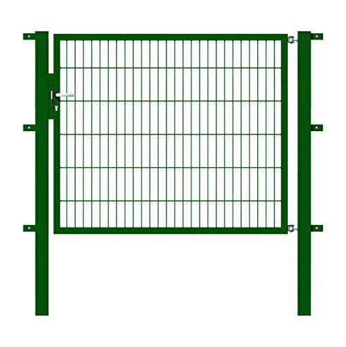 Einzeltor ALBERTS Flexo 150 x 120 cm - Stabiler Metallrahmen - Gartenzäune, robustes Metalltor mit einem stabilen 40x40 mm Rahmen und inklusive Pfosten für einfache Montage.