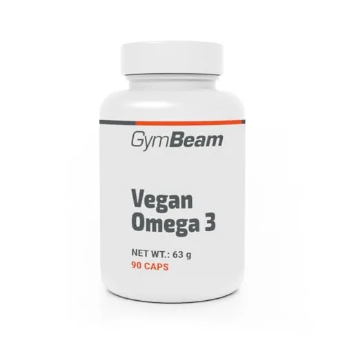GymBeam Vegane Omega 3 Fettsäuren