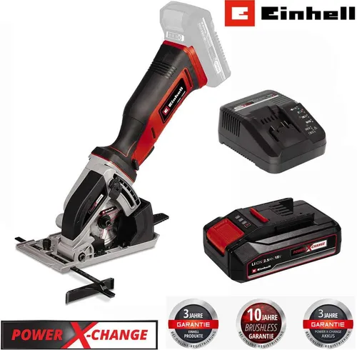 Einhell Akku-Handkreissäge TE-CS 18/89 Li von Einhell