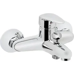 AP-Wannenmischer Ewan verchromt Ausladung 155 mm chrom von evenes