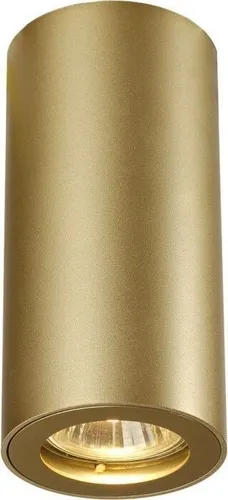 SLV ENOLA_B CL-1 Deckenleuchte, rund in Messing von SLV