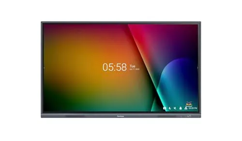 ViewSonic 86 40 Multi Touch, 7H, 3840x2160, 400nits, 5000:1, W128778016 (3840x2160, 400nits, 5000:1, 8G RAM/128GB Storage, OPS x1, Wi-Fi Slot x1, HDMI-in x3, HDMI Out x1, VGA x1,)