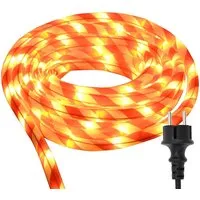 vidaXL Lichtseil mit 240 LEDs in rot von vidaXL