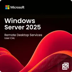 Microsoft Windows Server 2025 RDS User CAL