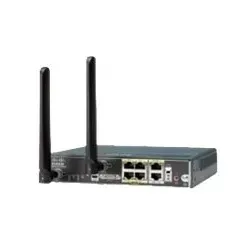 Cisco C819G-4G-G-K9 Router - 4-Port-Switch - Firmen-Router mit 100 Mbps LAN, integrierter 4-Port-Switch und IPSec VPN-Tunnel für sichere Verbindungen, ideal für kleine bis mittelgroße Unternehmen.