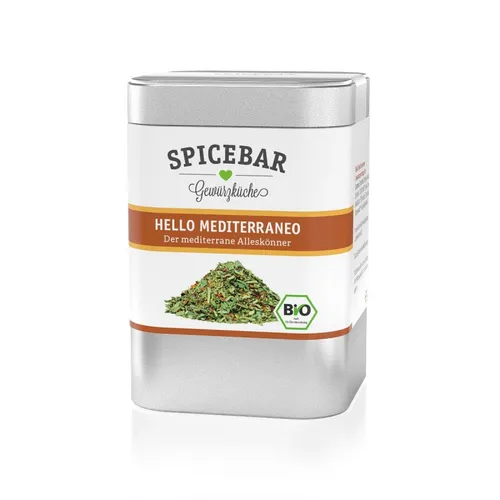 Produktbild Hello Mediterraneo Gewürz 45g, bio