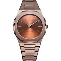 Armbanduhr D1 Milano Ultra Thin in Stahl UTBJ10 - Elegante und ultradünne Armbanduhr aus hochwertigem Edelstahl, ideal für stilbewusste Träger. Perfekt für jeden Anlass und sorgt für einen modernen Look! Kategorie: Armbanduhren.
