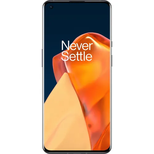 ONEPLUS 9 Pro 5G Smartphone - Stellar Schwarz mit Hasselblad-Kamera - Simlockfreies Handy mit 48MP Haupt- und 50MP Ultraweitwinkelkamera, entwickelt mit Hasselblad für natürliche Farbkalibrierung und 8K Videoaufnahme. 120Hz AMOLED Display und Warp Charge 65T für ultraschnelles Laden.