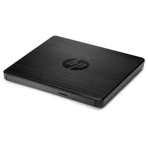 HP externes USB-DVD-RW-Laufwerk tragbar Plug & Play USB-A