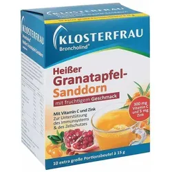 Klosterfrau Broncholind Heisser Granatapfel-Sanddorn