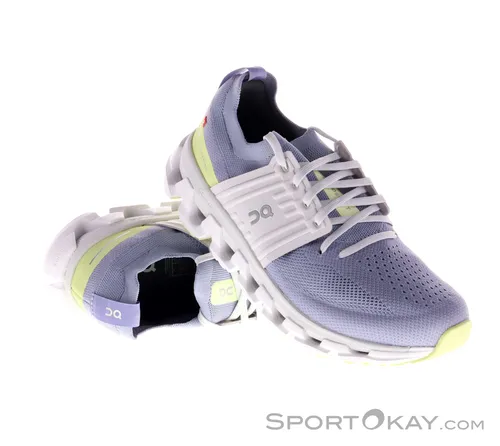 On Cloudswift 3 Damen Laufschuhe - Hell Grau - 6 - Laufschuhe mit innovativer CloudTec®-Technologie für optimale Dämpfung und Komfort beim Laufen.