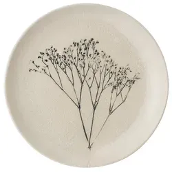 Bloomingville Bea Teller, Natur, Steingut