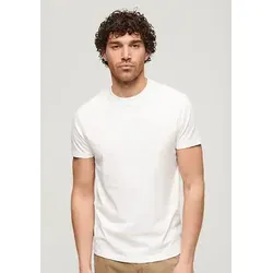 Superdry Rundhalsshirt Vintage Logo Emb Te weiß XXL - Modisches Shirt aus 100% Baumwolle, ideal für lässige Looks. Mit stylischer Logostickerei und schmaler Passform, perfekt für jeden Tag.