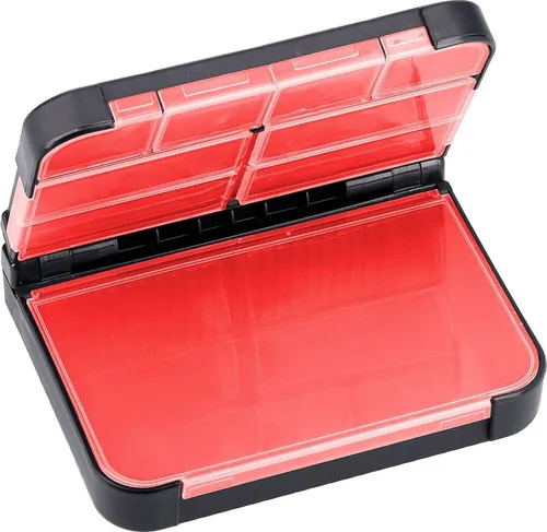 Produktbild Mikado Double Sided H1904 Kiste Für Kleinteile Rot 13.2 x 9.7 x 4.4 cm Rot 13.2 x 9.7 x 4.4 cm