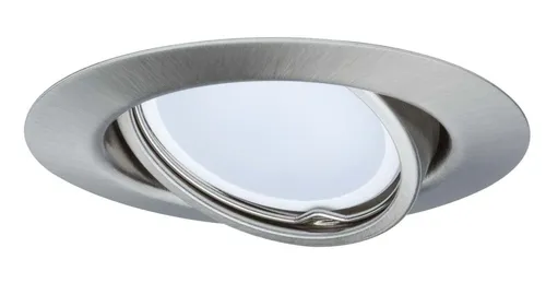 TIP NicePrice Einbauleuchten Set LED schwenkbar 3x3W 230V GU10 51mm Eisen geb