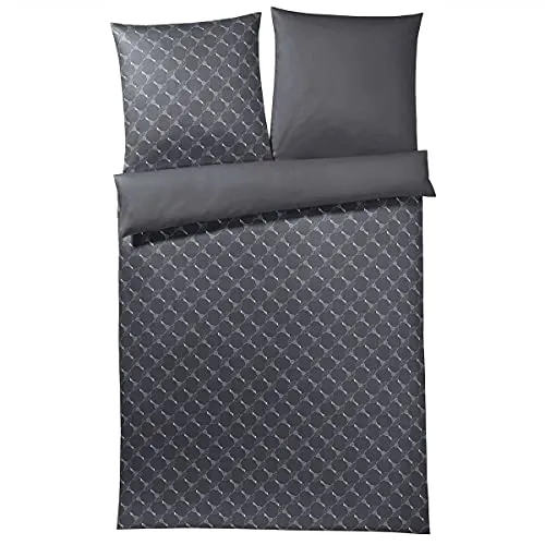 JOOP! »Cornflower Gradiant« Graphit Bettwäsche 240x220 cm von JOOP!