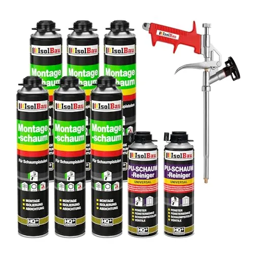 Isolbau Bauschaum-Set von IsolBau