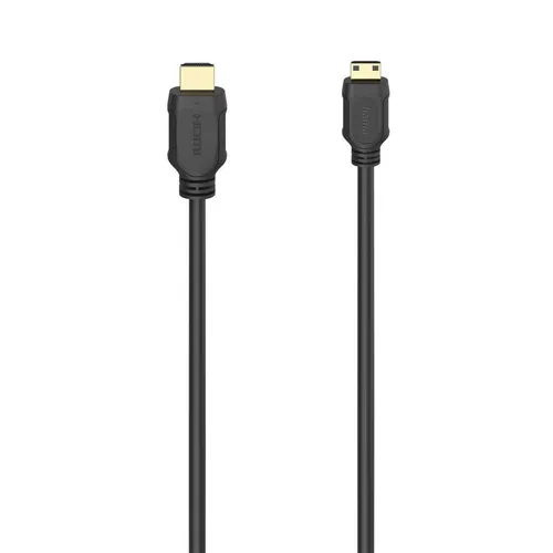 Hama High Speed HDMI™-Kabel Stecker Typ A - Stecker Typ C (Mini) Ethernet 2 m