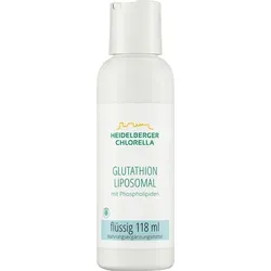 Glutathion Liposomal flüssig - 118 ml - Liposomales Glutathion für optimale Bioverfügbarkeit, unterstützt die Entgiftung und das Immunsystem.