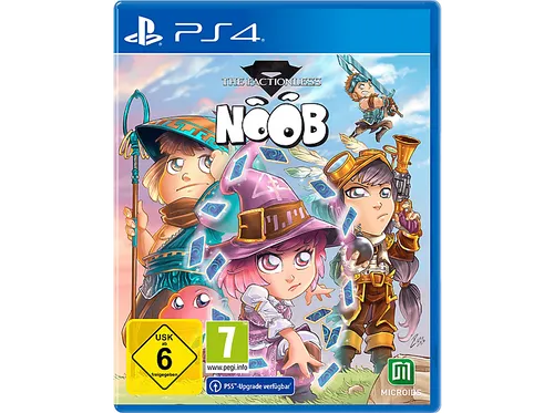 Noob: The Factionless - [PlayStation 4] - Rollenspiel mit einem Team von 4 Abenteurern, kämpfe in einer riesigen Welt und erfülle reale Quests, um deine Gilde zur Elite zu führen!