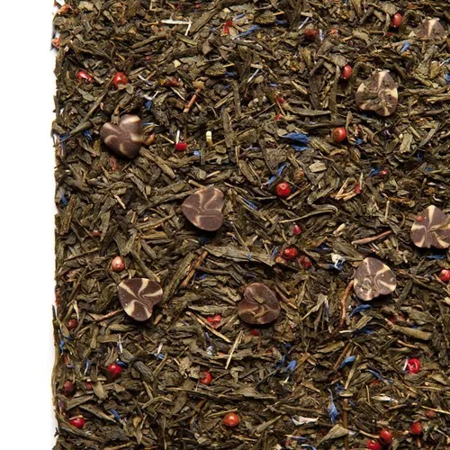 Nibelungentee Sencha Erdbeere-Trüffel 500g