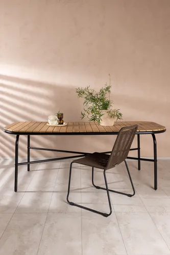 Produktbild Venture Home Tisch Holmbeck Natur