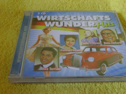Produktbild Wirtschaftswunder Hits Doppel-CD Neu & OVP aus Sammlung
