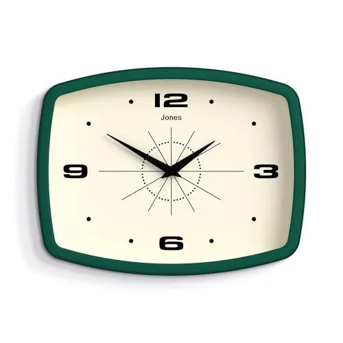 Uhren Grün von JONES CLOCKS
