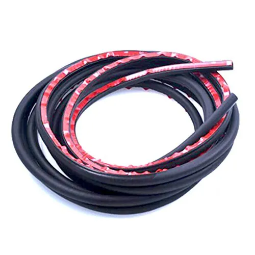 D-Typ 4M 14 x 12 mm Gummidichtung selbstklebend Tür Dichtung Dichtband Autotür Fenster