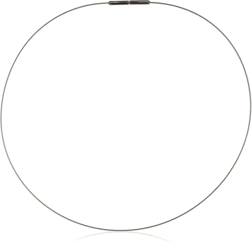 Boccia Damen Collier Edelstahl mit Titan Verschluß 40 cm von Boccia Titanium