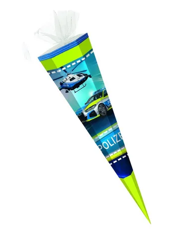 Verpackungsmittel GmbH Markneukirchen Schultüte Schultüte / Zuckertüte / 85cm / eckig / 