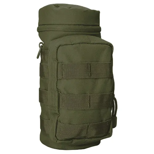 CONDOR ROSSHAAR H2O TRINKSYSTEM MOLLE POUCH TRINKFLASCHE JAGD TASCHE OLIV DRAB