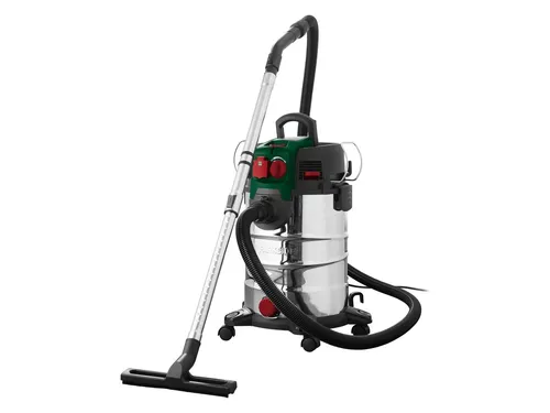 PARKSIDE Nass Trockensauger 1500W | PWD 30 C1