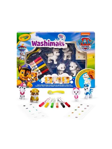 Crayola Washimals Paw Patrol mit 4 Welpen von Crayola