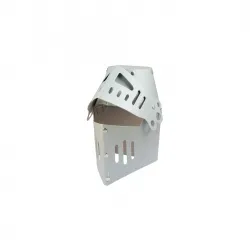 holzspielerei Ritterhelm - silber 279520