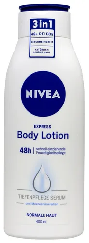 Nivea Body Feuchtigkeitslotion 400ml Flasche