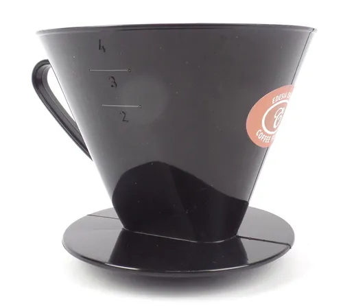 Größe 4 / 1x4 Kaffeefilter Kaffeehalter Kaffeebereiter Kaffeefilterpapierhalter