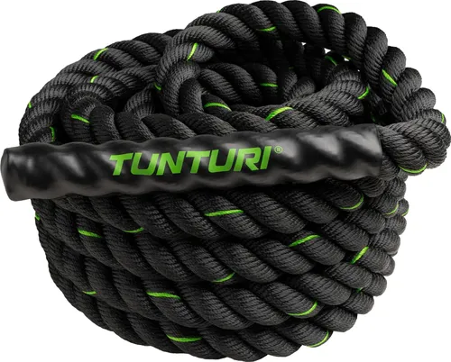 Tunturi Fitnessseil, Battle Rope, 12 Meter (9,8 kg), Functional Training Seil