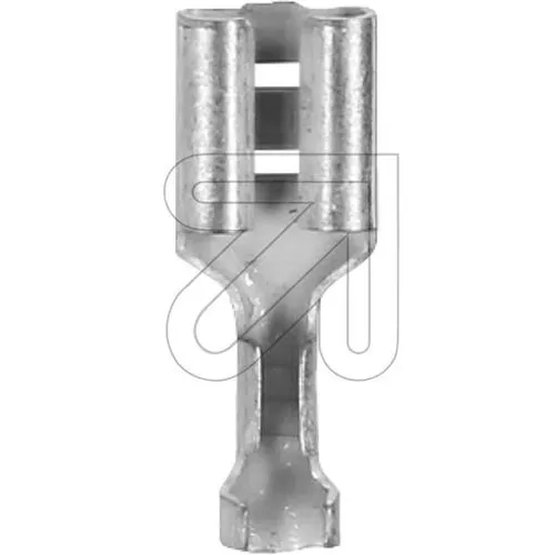 Kerb-Flachkupplung 4.8mm 100Stk