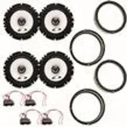 ALPINE SXE-1725S Lautsprecher Einbauset für VW Golf und Polo