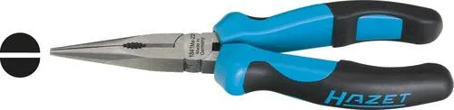 Hazet 1841MA-22 Werkstatt Flachrundzange Gerade von HAZET